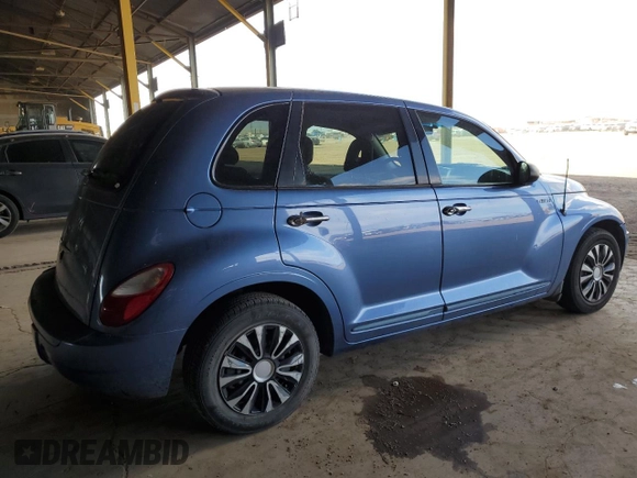 2006 Chrysler PT Cruiser Touring with VIN 3A4FY58B46T302693, listed as a Copart auction lot 56249615 with 139,073 mi miles and Clean Title. Bid and sale history available at DreamBid. Image 3.
