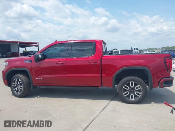 2021 GMC Sierra 1500 AT4 with VIN 1GTP9EEL0MZ284638, listed as a IAAI auction lot 40179412 with 117,272 mi miles. Bid and sale history available at carsss.com. Image 14.