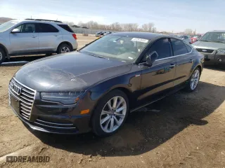 2016 Audi A7 3.0 Premium Plus with VIN WAUWGAFC7GN036193, listed as a Copart auction lot 45263633 with 49,914 mi miles. Bid and sale history available at carsss.com. Image 1.