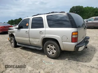 2004 Chevrolet Tahoe LT with VIN 1GNEC13Z64R300485, listed as a Copart auction lot 58387885 with Not provided miles and Salvage title. Bid and sale history available at DreamBid. Image 2.