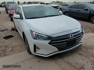2020 Hyundai Elantra SEL with VIN 5NPD84LF7LH542947, listed as a Copart auction lot 44988425 with 114,064 mi miles and Salvage Title. Bid and sale history available at carsss.com. Image 10.
