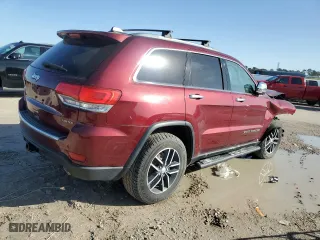 2018 Jeep Grand Cherokee Limited with VIN 1C4RJFBG0JC342579, listed as a Copart auction lot 89411315 with 35,385 mi miles and Clean Title. Bid and sale history available at carsss.com. Image 3.