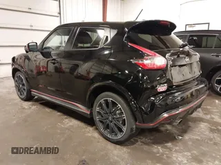 2015 Nissan Juke S with VIN JN8AF5MV8FT561077, listed as a IAAI auction lot 42041863 with 80,032 mi miles and . Bid and sale history available at carsss.com. Image 3.