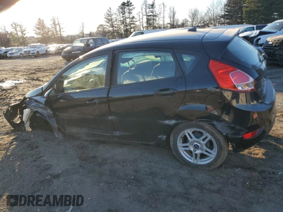 2018 Ford Fiesta SE with VIN 3FADP4EJ3JM142241, listed as a Copart auction lot 45792185 with Not Provided miles and Salvage Title. Bid and sale history available at DreamBid. Image 2.