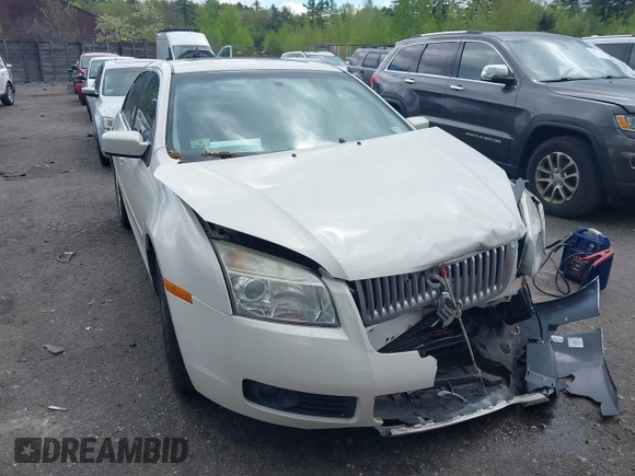 2009 Mercury Milan Premier with VIN 3MEHM08199R606915, listed as a IAAI auction lot 42193807 with 75,769 mi miles and . Bid and sale history available at DreamBid. Image 6.