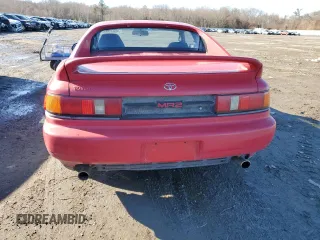 1991 Toyota MR2 z VIN JT2SW21M2M0004747, wystawiony jako Copart lot #46879965 z przebiegiem 219 019 mil mil oraz Czysty tytuł • Clean title. Historia ofert i sprzedaży dostępna na DreamBid. Obrazek 6.