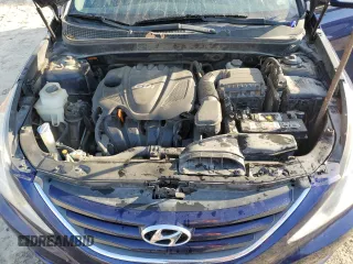 2014 Hyundai Sonata GLS with VIN 5NPEB4AC6EH860818, listed as a Copart auction lot 47444715 with 117,438 mi miles and Non Repairable. Bid and sale history available at carsss.com. Image 11.