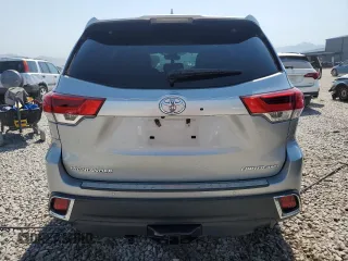 2018 Toyota Highlander Limited with VIN 5TDDZRFH9JS892062, listed as a Copart auction lot 60504915 with 108,059 mi miles and Salvage title. Bid and sale history available at DreamBid. Image 6.