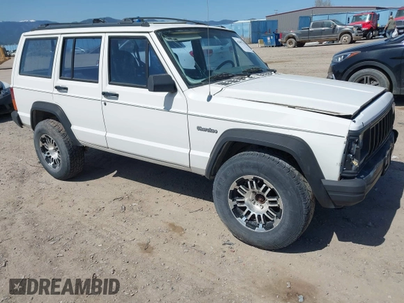 1996 Jeep Cherokee SE with VIN 1J4FT28S7TL307603, listed as a IAAI auction lot 42087278 with 141,994 mi miles. Bid and sale history available at carsss.com. Image 1.