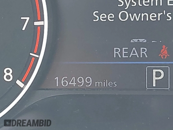 2023 Nissan Altima SL with VIN 1N4BL4EV7PN333570, listed as a IAAI auction lot 41697717 with 16,499 mi miles and . Bid and sale history available at DreamBid. Image 15.
