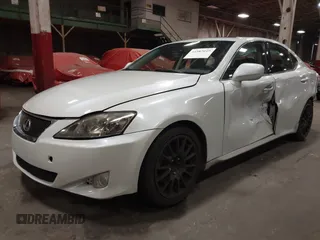 2006 Lexus IS 250 with VIN JTHBK262X62005211, listed as a IAAI auction lot 41582019 with 210,879 mi miles and . Bid and sale history available at DreamBid. Image 18.