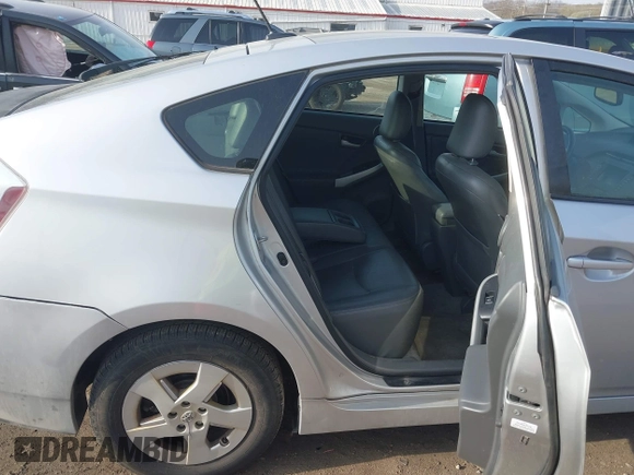 2010 Toyota Prius II with VIN JTDKN3DU2A0177269, listed as a IAAI auction lot 42054352 with 158,613 mi miles. Bid and sale history available at carsss.com. Image 8.