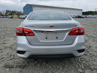 2019 Nissan Sentra SV with VIN 3N1AB7AP1KY400048, listed as a Copart auction lot 53985405 with 49,447 mi miles and Salvage Title. Bid and sale history available at DreamBid. Image 6.