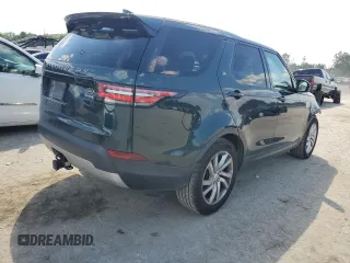 2017 Land Rover Discovery HSE with VIN SALRRBBV6HA042155, listed as a Copart auction lot 59009314 with 77,244 mi miles and Salvage Title. Bid and sale history available at carsss.com. Image 3.