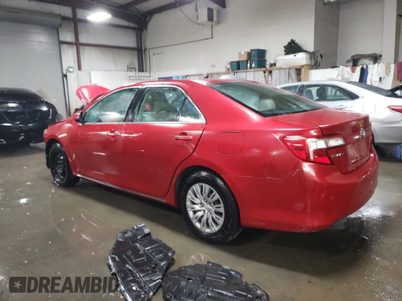 2013 Toyota Camry L with VIN 4T1BF1FK6DU705837, listed as a Copart auction lot 88301205 with 92,827 mi miles and Salvage Title. Bid and sale history available at carsss.com. Image 2.
