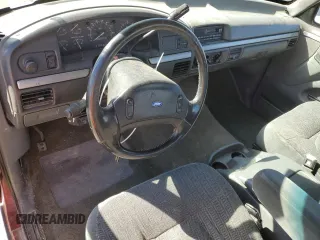 1993 Ford F-150 with VIN 1FTEX14H7PKA04925, listed as a Copart auction lot 53738925 with Not provided miles and Salvage title. Bid and sale history available at DreamBid. Image 8.
