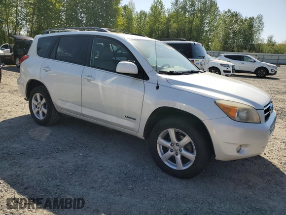 2007 Toyota RAV4 Limited with VIN JTMBK31V575016142, listed as a Copart auction lot 55580615 with 175,286 mi miles and Clean title. Bid and sale history available at DreamBid. Image 4.