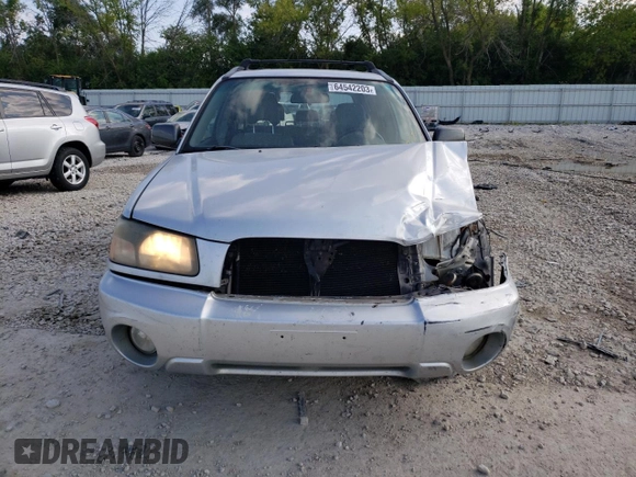 2003 Subaru Forester XS with VIN JF1SG65653H759761, listed as a Copart auction lot 54401914 with 212,658 mi miles and Non Repairable. Bid and sale history available at carsss.com. Image 5.