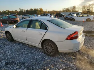 2008 Volvo S80 3.2L with VIN YV1AS982681070529, listed as a Copart auction lot 76939894 with 233,215 mi miles and Salvage Title. Bid and sale history available at carsss.com. Image 2.