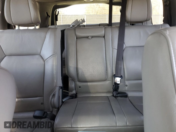 2013 Honda Pilot EX-L with VIN 5FNYF4H50DB502958, listed as a Copart auction lot 47458975 with 112,827 mi miles and Salvage Title. Bid and sale history available at carsss.com. Image 10.