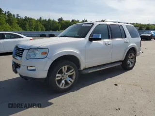 2010 Ford Explorer с VIN 1FMEU8FE3AUA91069, выставлен на аукционе Copart как лот 58423455 с пробегом 203 078 миль миль и Списание • Salvage title. История ставок и продаж доступна на DreamBid. Изображение 1.