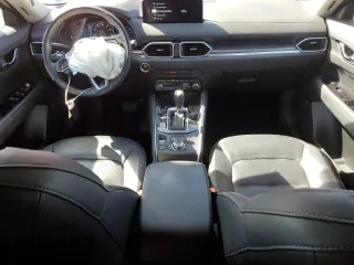 2022 Mazda CX-5 2.5 S Premium Package with VIN JM3KFBDM5N1569337, listed as a Copart auction lot 47437625 with 31,504 mi miles and Salvage Title. Bid and sale history available at carsss.com. Image 8.