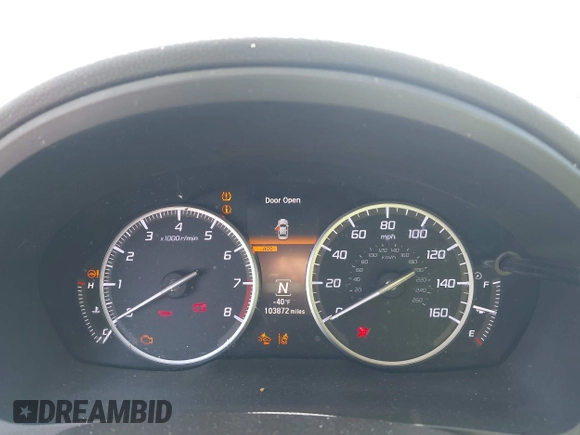 2016 Acura ILX with VIN 19UDE2F34GA006082, listed as a IAAI auction lot 41998326 with 103,872 mi miles and . Bid and sale history available at DreamBid. Image 7.