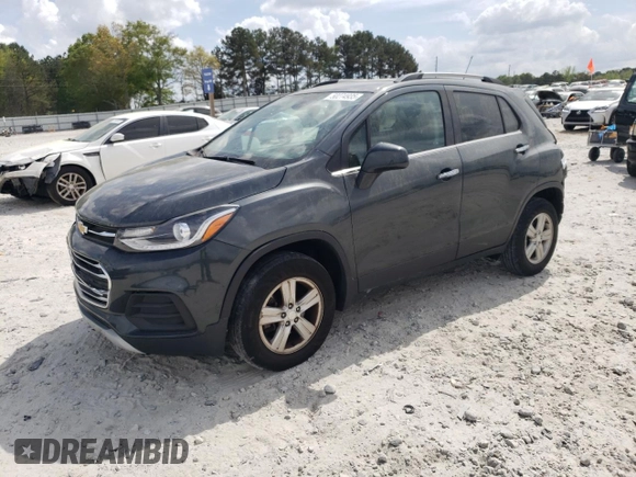 2020 Chevrolet Trax LT with VIN 3GNCJPSB1LL142227, listed as a Copart auction lot 50274935 with 32,695 mi miles and Salvage Title. Bid and sale history available at carsss.com. Image 1.