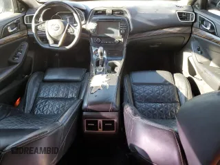 2017 Nissan Maxima S with VIN 1N4AA6AP3HC455327, listed as a Copart auction lot 81895214 with 97,632 mi miles and Non repairable. Bid and sale history available at DreamBid. Image 8.