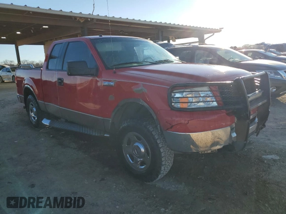 2006 Ford F-150 XLT with VIN 1FTPX14V16FB10499, listed as a Copart auction lot 47308725 with 179,793 mi miles and Salvage Title. Bid and sale history available at carsss.com. Image 4.