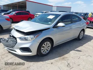 2018 Hyundai Accent SE with VIN 3KPC24A30JE020135, listed as a IAAI auction lot 41838897 with 70,530 mi miles and . Bid and sale history available at carsss.com. Image 2.