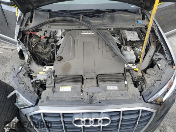 2021 Audi Q7 Premium Plus with VIN WA1LJAF78MD016265, listed as a Copart auction lot 47892535 with Not provided miles and Salvage title. Bid and sale history available at DreamBid. Image 12.