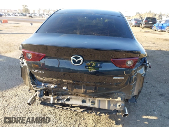 2024 Mazda 3 S with VIN 3MZBPAAMXRM423154, listed as a IAAI auction lot 41969779 with 3,046 mi miles and . Bid and sale history available at DreamBid. Image 17.