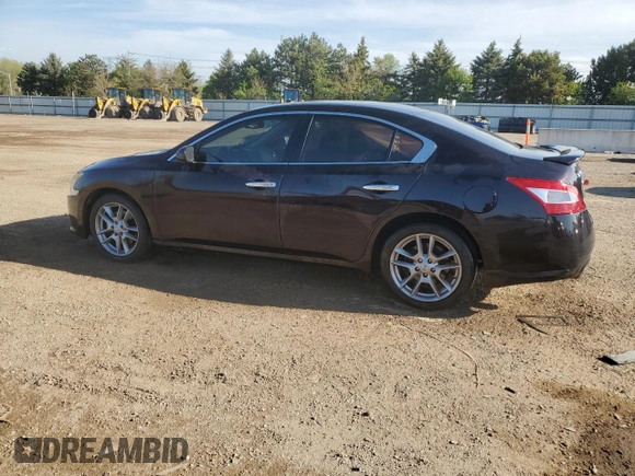 2010 Nissan Maxima SV z VIN 1N4AA5AP7AC855326, wystawiony jako Copart lot #55417355 z przebiegiem 78 497 mil mil oraz Szkoda całkowita • Salvage title. Historia ofert i sprzedaży dostępna na DreamBid. Obrazek 2.