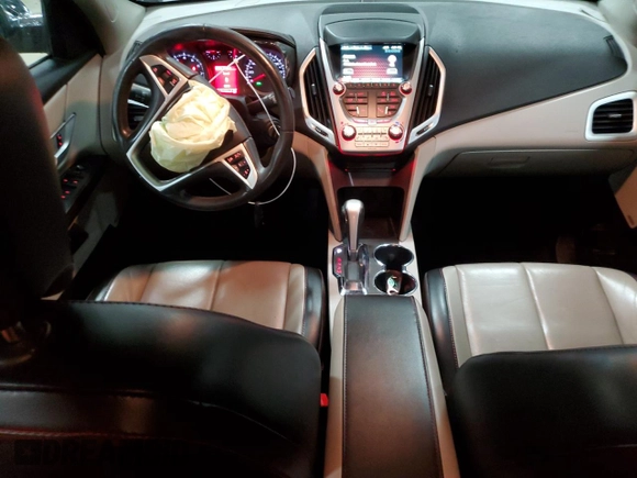2015 GMC Terrain SLT with VIN 2GKFLXE35F6176964, listed as a Copart auction lot 44897005 with 81,006 mi miles and Salvage Title. Bid and sale history available at DreamBid. Image 8.