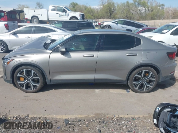 2021 Polestar 2 Launch Edition z VIN LPSED3KA9ML006538, wystawiony jako IAAI lot #42007080 z przebiegiem 45 440 mil mil oraz . Historia ofert i sprzedaży dostępna na DreamBid. Obrazek 14.