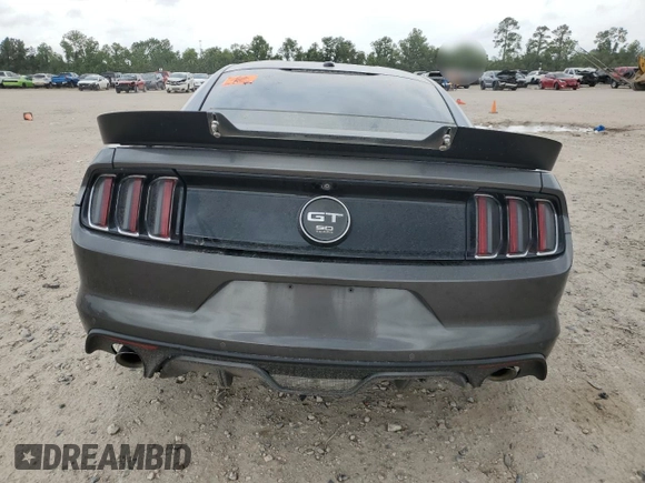 2015 Ford Mustang GT с VIN 1FA6P8CF3F5412757, выставлен на аукционе Copart как лот 54947605 с пробегом 138 607 миль миль и Списание • Salvage title. История ставок и продаж доступна на DreamBid. Изображение 6.