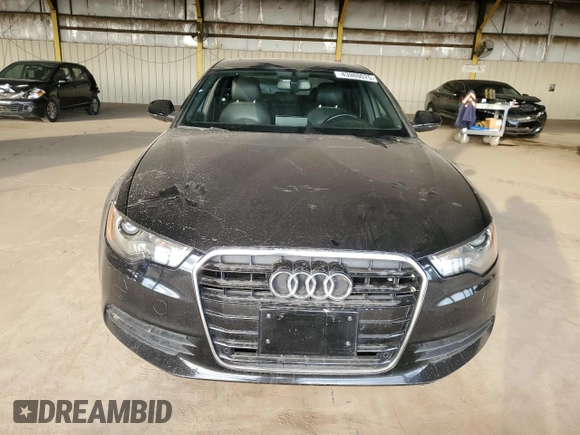2014 Audi A6 Premium Plus with VIN WAUDFAFC5EN159689, listed as a Copart auction lot 43980025 with 85,138 mi miles and Clean title. Bid and sale history available at DreamBid. Image 5.