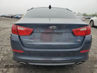 2015 Kia Optima LX z VIN KNAGM4A70F5554315, wystawiony jako Copart lot #57434125 z przebiegiem 109 200 mil mil oraz Czysty tytuł • Clean title. Historia ofert i sprzedaży dostępna na DreamBid. Obrazek 6.