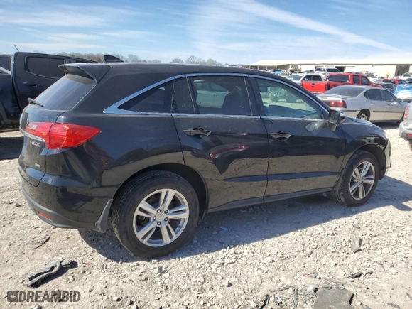 2014 Acura RDX Tech Pkg with VIN 5J8TB4H53EL021253, listed as a Copart auction lot 47018455 with 164,847 mi miles and Salvage Title. Bid and sale history available at carsss.com. Image 3.