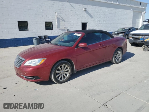 2011 Chrysler 200 Touring with VIN 1C3BC2EB2BN530034, listed as a Copart auction lot 75815354 with 137,040 mi miles and Clean Title. Bid and sale history available at carsss.com. Image 1.