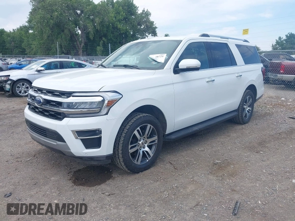 2024 Ford Expedition Max Limited with VIN 1FMJK2A86REA33644, listed as a IAAI auction lot 42580721 with 44,745 mi miles and . Bid and sale history available at DreamBid. Image 17.