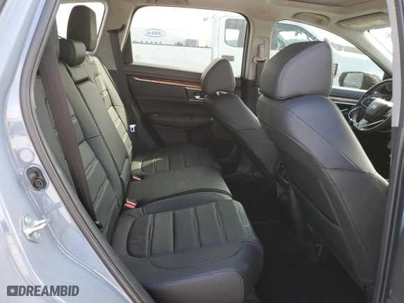 2020 Honda CR-V Touring with VIN 5J6RW2H92LL029632, listed as a Copart auction lot 50705545 with 95,629 mi miles and Salvage Title. Bid and sale history available at carsss.com. Image 11.