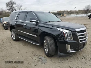 2019 Cadillac Escalade z VIN 1GYS4AKJ9KR133891, wystawiony jako Copart lot #80752144 z przebiegiem 77 000 mil mil oraz Szkoda całkowita • Salvage title. Historia ofert i sprzedaży dostępna na DreamBid. Obrazek 4.