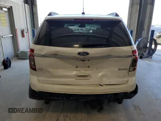2012 Ford Explorer XLT with VIN 1FMHK7D94CGA36389, listed as a Copart auction lot 63426885 with 259,772 mi miles and Salvage title. Bid and sale history available at DreamBid. Image 6.
