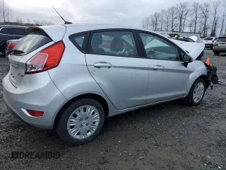 2018 Ford Fiesta S with VIN 3FADP4TJ9JM147463, listed as a Copart auction lot 85312404 with 31,386 mi miles and Salvage title. Bid and sale history available at DreamBid. Image 3.