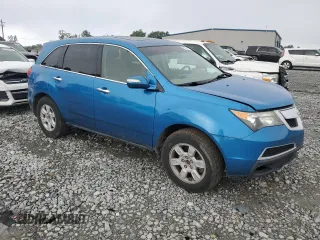 2011 Acura MDX with VIN 2HNYD2H25BH538615, listed as a Copart auction lot 55720815 with 199,915 mi miles and Salvage title. Bid and sale history available at DreamBid. Image 4.