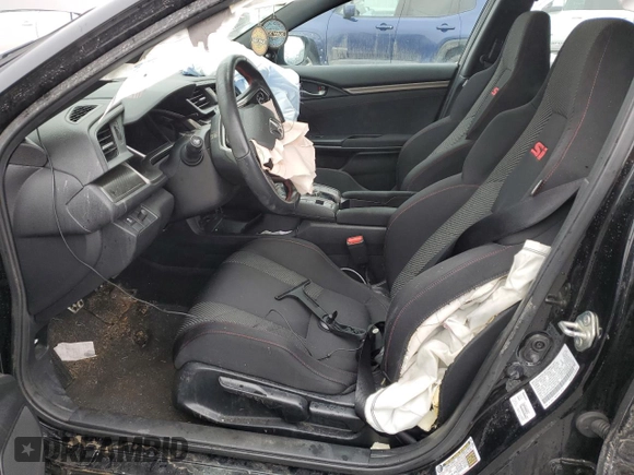 2019 Honda Civic Si z VIN 2HGFC1E57KH707186, wystawiony jako Copart lot #47939055 z przebiegiem Nie podano mil oraz Szkoda całkowita • Salvage title. Historia ofert i sprzedaży dostępna na DreamBid. Obrazek 7.