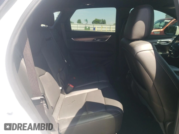 2021 Cadillac XT5 FWD Luxury with VIN 1GYKNAR45MZ112407, listed as a Copart auction lot 61907295 with 54,350 mi miles and Clean title. Bid and sale history available at DreamBid. Image 11.