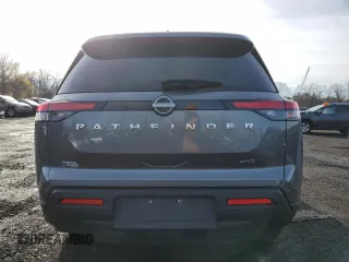 2024 Nissan Pathfinder S z VIN 5N1DR3AC1RC275076, wystawiony jako Copart lot #82521824 z przebiegiem 16 240 mil mil oraz Szkoda całkowita • Salvage title. Historia ofert i sprzedaży dostępna na DreamBid. Obrazek 6.